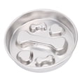 thumbnail image 3 of Tazón De Perros De Alimentación Lenta De Acero Inoxidable Antihoradas, Fondo Sin Deslizamiento Con Laberinto De Rompecabezas, Evita La Digestión De Ayuda De Hinchazón Para, 3 of 7