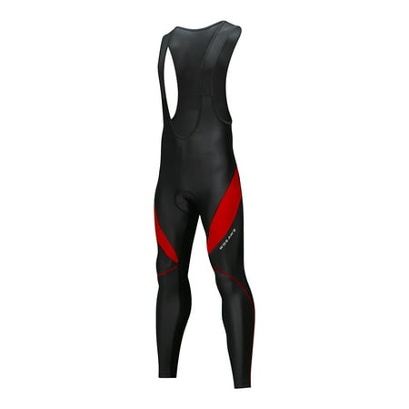 - Cycling Bib Trousers Autumn Winter Thermal 3D Gel Padded Cycling Bib Pants Mountain Bike Pants Bicycle Tights