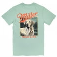 thumbnail image 2 of Miller High Life Labrador Front and Back Print T-Shirt-Large, 2 of 3