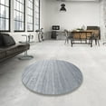 thumbnail image 3 of Ahgly Company Indoor Rectangle Contemporary Silver Gray Abstract Area Rugs, 3' x 5', 3 of 6