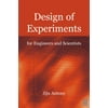 Design of Experiments for Engineers and Scientists [Paperback - Used]