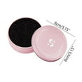 thumbnail image 3 of Deals! Gspmoly Makeup Brushes Set, Makeup Brush Cleaning Box Quick Cleaning Sponge Brush No-Wash Dry Cleaning Box Cleaning Powder Cleaning Tools Professional Makeup Brushes, 3 of 9