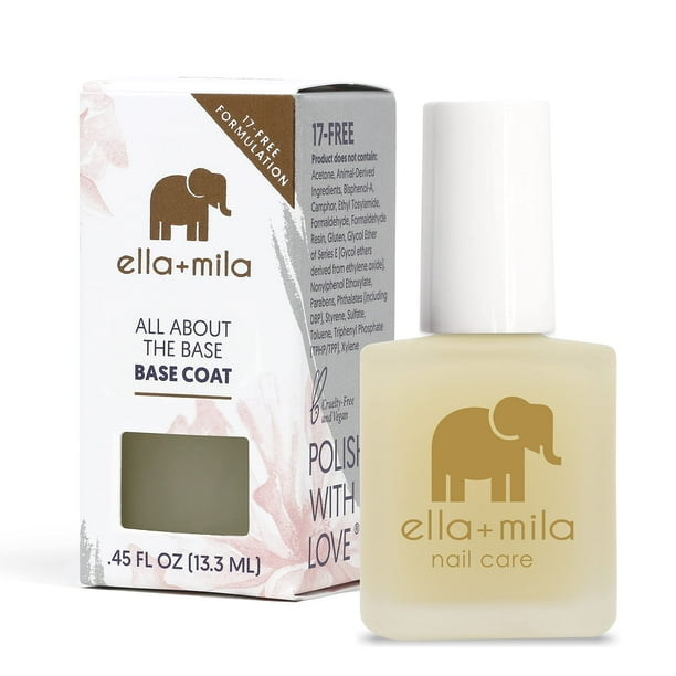Esmalte de uñas Ella+mila All About the Base Ridge Filler 13 ml