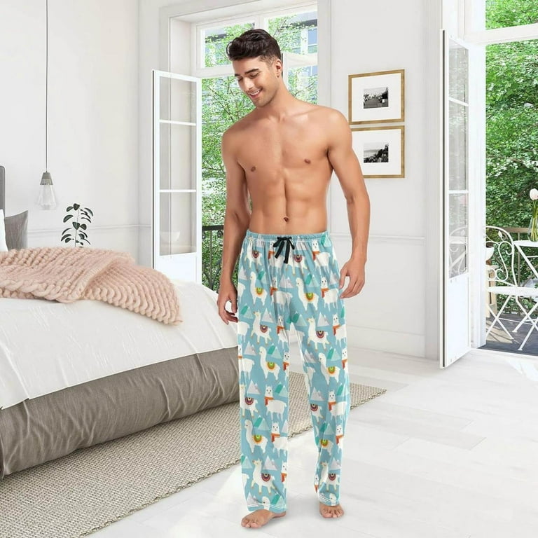 Lightweight mens pajamas sales