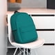 thumbnail image 3 of Easygdp Teal Mochila Ligera de 15 Pulgadas para Estudiantes, Mochila Cómoda para la Escuela y Viajes, Correas Ajustables, 3 of 6