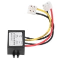 thumbnail image 2 of Controlador solar MPPT, panel de control de protección, interruptor, fuente de alimentación de carga de batería, 100 W, WS‑M100‑12,6 V, 2 of 14