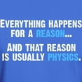 thumbnail image 3 of CafePress - Physics Is The Reason T Shirt - Men's Classic Graphic Cotton T-Shirt, 3 of 4