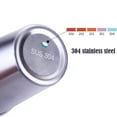 thumbnail image 3 of Stainless Steel Cups, Unbreakable Light Drinking Cups, Insulated Drinking Glasses for Hot and Cold Drinks, Metal Cups, Unbreakable Tumblers, Dishwasher Safe, for Restaurant, Party, Camping, 3 of 4