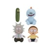 Rick & Morty 12" Plush 4 Pack