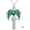 05-May-Emerald, variant on Birthstone Urn Necklace for Women Ashes 925 Sterling Silver Angel Wing Cross/Rose Heart Cremation Jewelry with Funnel Filler Kit Ashes Necklace for Human Women Pets