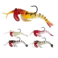 thumbnail image 3 of Señuelo DYNWAVEMX de Articulación Múltiple Luminoso 5 Piezas con Línea Negra Señuelo de Camarón Multi-articulado, 3 of 8