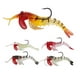 thumbnail image 3 of Señuelo de Pesca de Camarón de Articulación Múltiple con Cabeza de de 5, 3 of 8