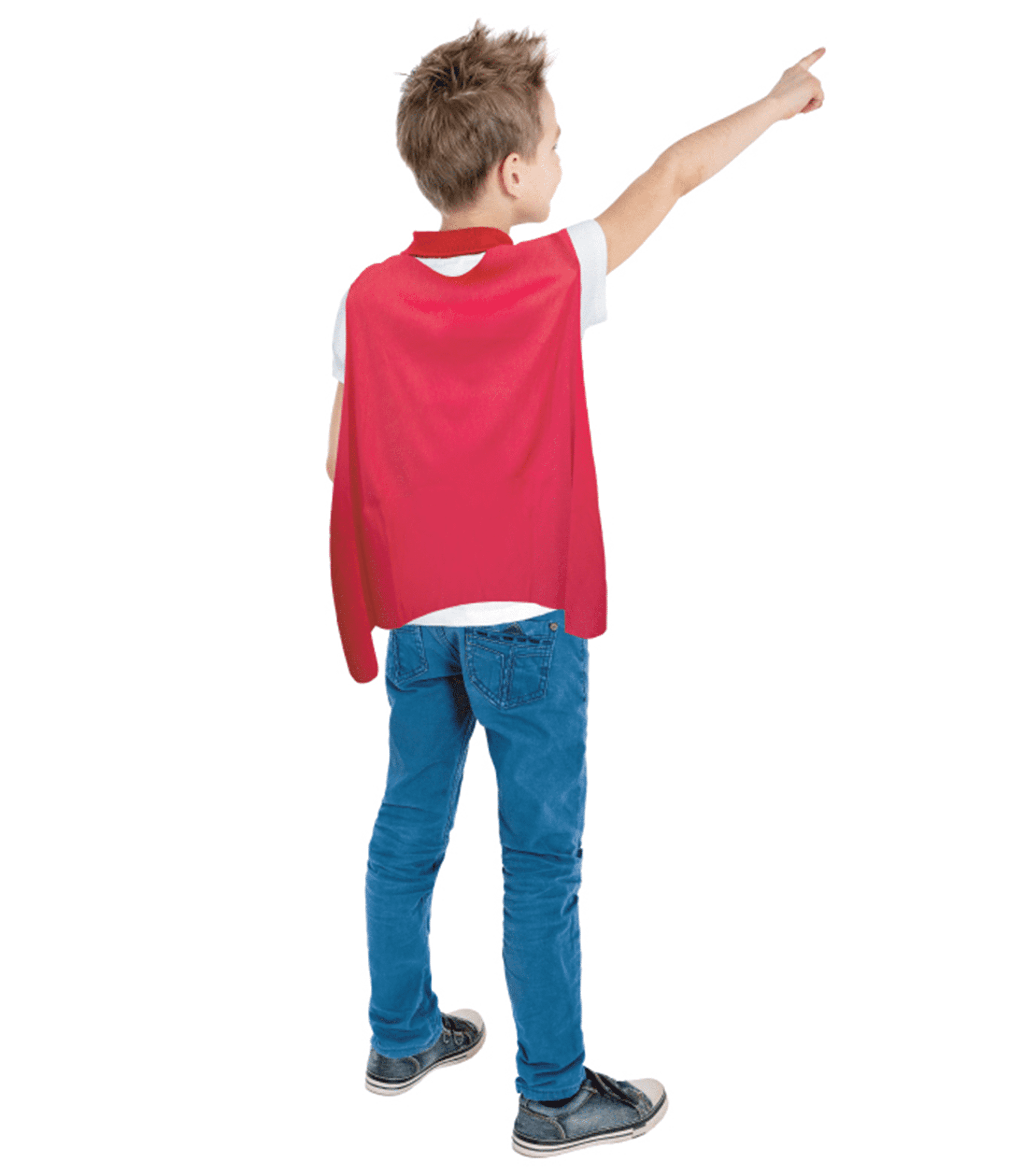20" Red/Blue/Black Dress Up Capes, for Children, by Way To Celebrate
