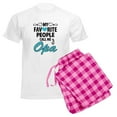 thumbnail image 5 of CafePress - My Favorite People Call Me Opa Pajamas - Men's Light Loose Fit Cotton Pajama Set, 5 of 7