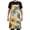 Bee and Sunflowers, variant on Sheep Cloud Star Kitchen Apron with 2 Pockets Adjustable waterproof Cooking Aprons for Women Men Chef