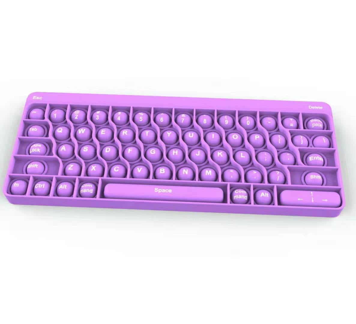 bubble pop keyboard