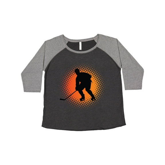 Inktastic Play Hockey Sports Women's Plus Size T-Shirt
