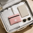 thumbnail image 4 of First Aid Kit, Slim Portable Pink Emergency Pouch, 1 Pack Zippered Medical Storage Bag for Travel Outdoor Camping Hiking Home Car Emergency Survival Supplies Organization, 4 of 6