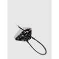 thumbnail image 5 of SPEKSEE Women Rivet Bucket Handbag Large Capacity Metal Stud Y2k Shoulder Bag PU Leather Trendy Rivet Sling Bag Shopping Vacation Han, 5 of 17