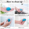 thumbnail image 4 of PATLOLLAV Hand Grip Strengthener Finger Exerciser Training Ball Hand Grip Tool, Silicone High-Elastic Egg Ball for Adults & Children, Decompression, 4 of 6