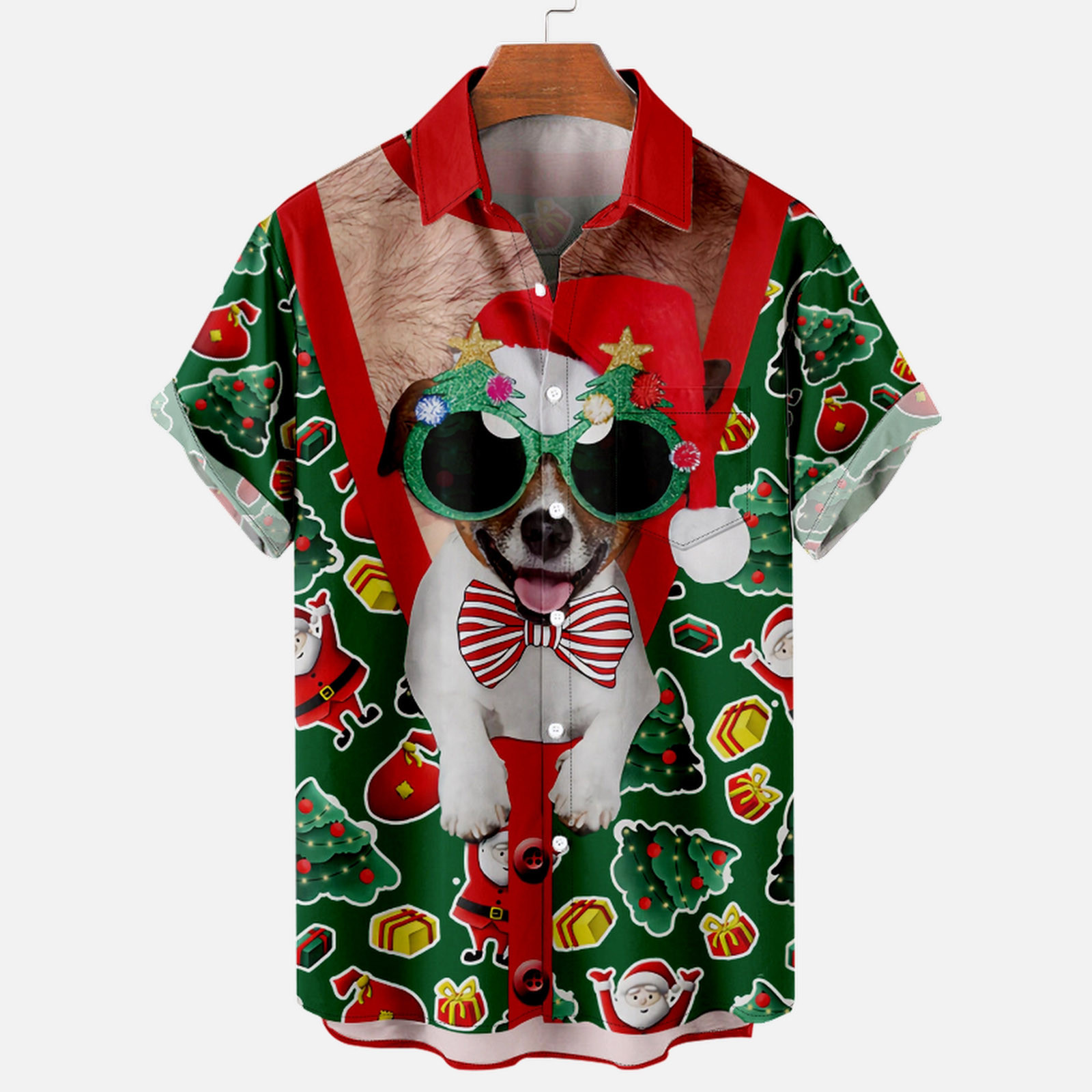 fancy christmas shirts
