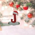 thumbnail image 2 of putnchl Christmas Tree Decoration Pendant Personalized Christmas 26 Letter Ornaments, 2 of 3
