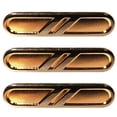 thumbnail image 1 of Star Trek Voyager 2 Bar Maquis Lieutenant Uniform Rank Metal Pin Set of 3, 1 of 1