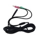 thumbnail image 1 of Divisor de auriculares Baoblaze de audio 3,5 mm cobre 1,3 M, 1 of 5