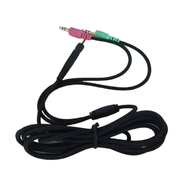 Divisor de auriculares Baoblaze de audio 3,5 mm cobre 1,3 M
