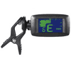 Black Chromatic Clip-On Electric Tuner for Guitar, Bass, Ukulele, Banjo, Violin And much more
