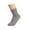 Gray, variant on Alitao Crew Socks Fuzzy Socks Women's Solid Color 2 Pairs Plush Socks Winter Solid Color Thickened Floor Sleeping Plush Socks Warm Socks Black One Size