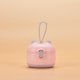 thumbnail image 1 of Caja dispensadora de leche en polvo rosa, dispensador de leche en polvo para bebé, caja de almacenamiento de leche, caja de almacenamiento al aire libre para aperitivos, con G, 1 of 5