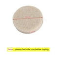 thumbnail image 3 of 32pcs Furniture Felt Pads Round Floor Protector Chair/Table Leg Sticky Back, 3 of 11
