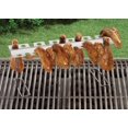 thumbnail image 4 of Smokin' Grill Stainless Steel Legs and Wings Rack, 4 of 4