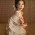 thumbnail image 2 of Japanese Traditional Kimono Cardigan Women Dress Bath Robe Yukata Geisha Cosplay Clothing Asian Performance Photoshooting, 2 of 6