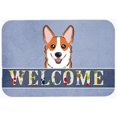 thumbnail image 1 of Caroline's Treasures Corgi Welcome Kitchen/Bath Mat, 1 of 3
