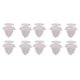 thumbnail image 2 of 10X Clips de Montaje del Panel la Puerta Coche Blancos para 206 207 1007 307, 2 of 5