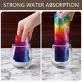 thumbnail image 6 of 6 Pcs Funny Kitchen Towels,Colorful Rainbow Tie Dye Spiral Pattern Microfiber Dish Towels,Kitchen Tea Towels,Kitchen Towel Set (18" X 26"), 6 of 7