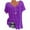Purple, variant on Patlollav Womens Plus Size Tops Shirts