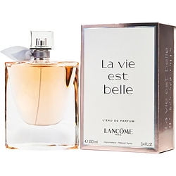 LA VIE EST BELLE L'EAU DE PARFUM SPRAY 3.4 OZ BY Lancome