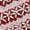 Red, variant on SAFAVIEH Winter Tree Pillow, 18" x 18", Silver