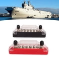 thumbnail image 3 of Bloc de Distribution de Bornes de Batterie, Performance Stable 6 Bloc de Distribution de Puissance Post pour Camions, 3 of 8