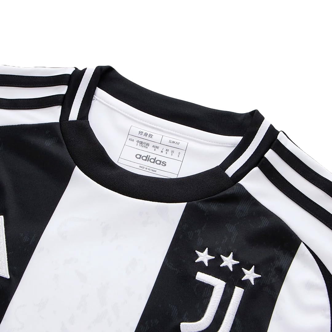 adidas 2024-25 Juventus Men's Stadium Home Jersey