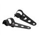 thumbnail image 2 of Soportes de montaje para faro de motocicleta, horquilla Racer de 28mm-34mm, aptos para Honda Kawasaki (negro), 2 uds., 2 of 5