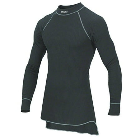 Craft Pro Zero Base - ZERO Long Sleeve Men's Crew Base Layer Black, S