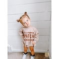 thumbnail image 3 of Halloween Baby Boy Girl Outfit Pumpkin Long Sleeve Sweatshirt Romper Fall Bubble Bodysuit Newborn First Halloween Costume, 3 of 7