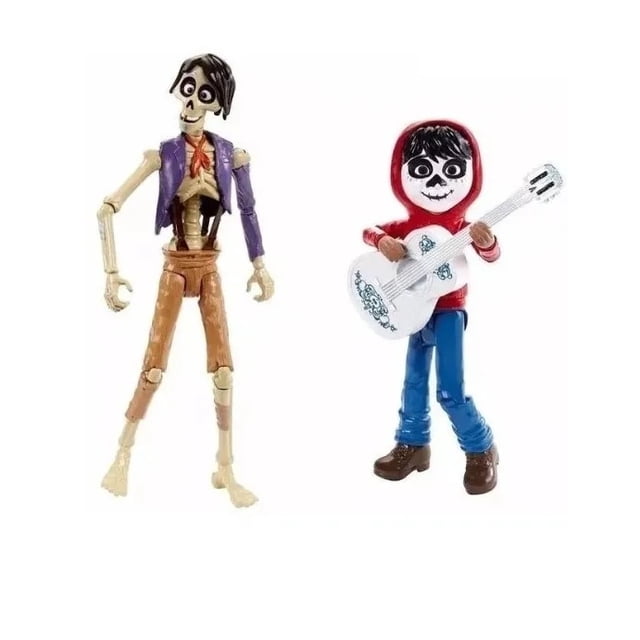 Disney Pixar Coco Hector Y Miguel Figuras Articuladas Mattel Coco disney Coco disney