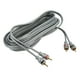 thumbnail image 5 of Cable De Audio De Baja Frecuencia, Cable De Audio De Durabilidad Máxima De 5 M De Longitud De Baja Frecuencia Para La Modificación Del Amplificador De Audio Del Automóvil Para, 5 of 8