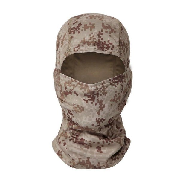 Máscara táctica para airsoft, pasamontañas de cara completa, paintball, ciclismo, senderismo, bufanda, pesca, snowboard, máscaras de esquí, capucha, sombrero para hombre y mujer.