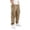 @@-0-Khaki85, variant on WOYY Boys Cargo Pants Casual Elastic Waist Drawstring Hiking Pants with Pocket, Sizes 5-16